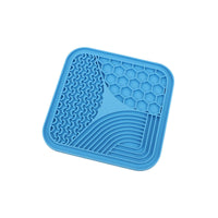 HKM-780499 Anti-Choke Silicone Slow Feeding Bowl and Licking Pad for Dogs - Multiple Sizes Available