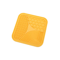 HKM-780499 Anti-Choke Silicone Slow Feeding Bowl and Licking Pad for Dogs - Multiple Sizes Available