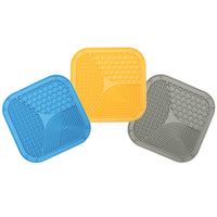 HKM-780499 Anti-Choke Silicone Slow Feeding Bowl and Licking Pad for Dogs - Multiple Sizes Available