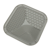 HKM-780499 Anti-Choke Silicone Slow Feeding Bowl and Licking Pad for Dogs - Multiple Sizes Available