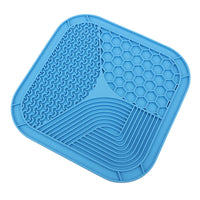 HKM-780499 Anti-Choke Silicone Slow Feeding Bowl and Licking Pad for Dogs - Multiple Sizes Available