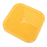 HKM-780499 Anti-Choke Silicone Slow Feeding Bowl and Licking Pad for Dogs - Multiple Sizes Available