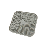 HKM-780499 Anti-Choke Silicone Slow Feeding Bowl and Licking Pad for Dogs - Multiple Sizes Available