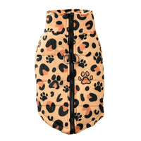 HKM-780499 Winter Cotton Dog Dress in Purple Butterfly, Leopard Print, Christmas Green & Red - Sizes S to 5XL