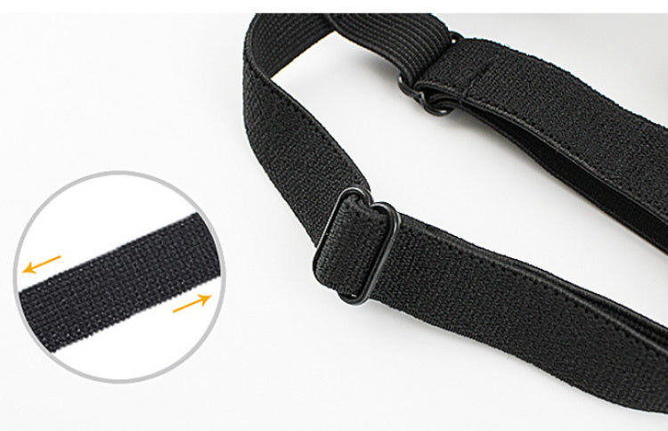 HKM-780627 Dog and Cat UV Protection Sunglasses Goggles with Nylon Strap - Black or Black and White