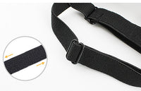 HKM-780627 Dog and Cat UV Protection Sunglasses Goggles with Nylon Strap - Black or Black and White