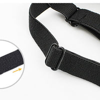 HKM-780627 Dog and Cat UV Protection Sunglasses Goggles with Nylon Strap - Black or Black and White
