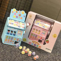 HKM-780883 Mini Lottery Machine Toy for Kids with Light and Sound - Fun Indoor Game