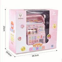 HKM-780883 Mini Lottery Machine Toy for Kids with Light and Sound - Fun Indoor Game