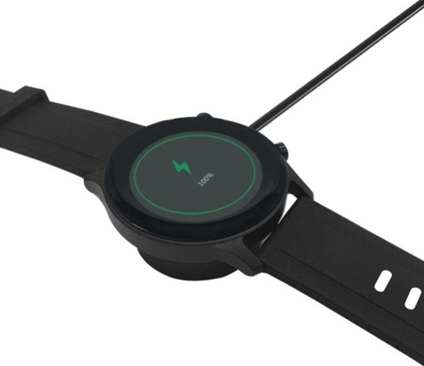 HKM-780883 Universal Magnetic USB Charging Dock for Smartwatches - Compact and Efficient Charger