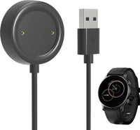 HKM-780883 Universal Magnetic USB Charging Dock for Smartwatches - Compact and Efficient Charger