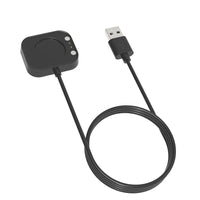 HKM-781011 Magnetic Charging Cable for Smart Watch P8/P8 SE in Black