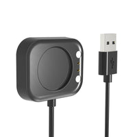 HKM-781011 Magnetic Charging Cable for Smart Watch P8/P8 SE in Black