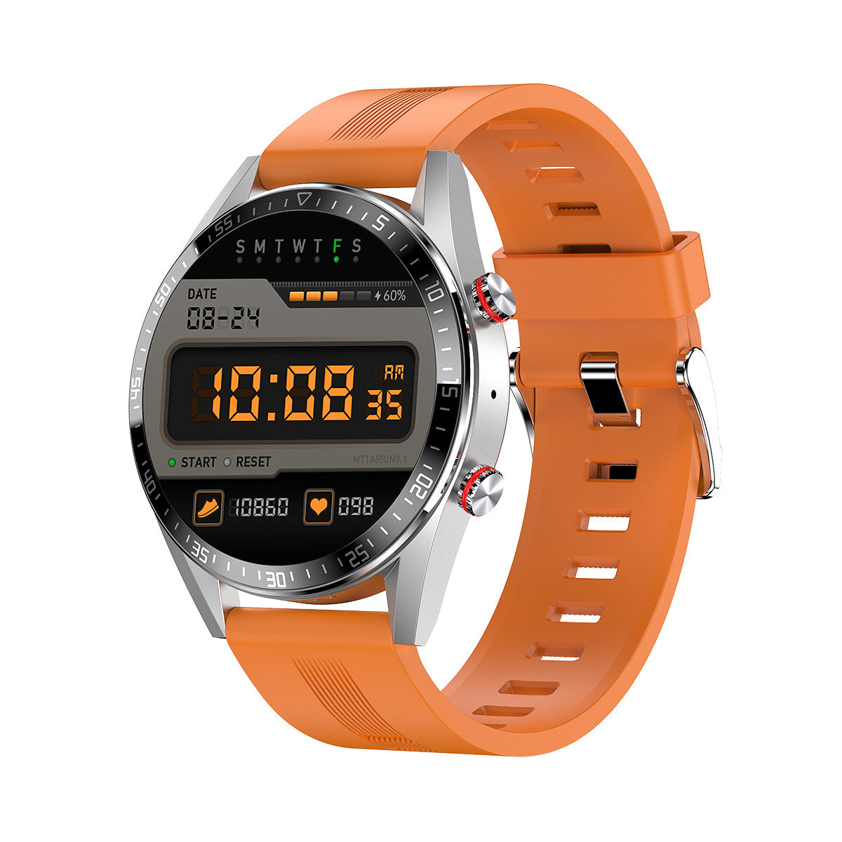 HKM-781139 Spaceman Smart Watch with Bluetooth Calling, Health Monitoring, and Step Counting Features