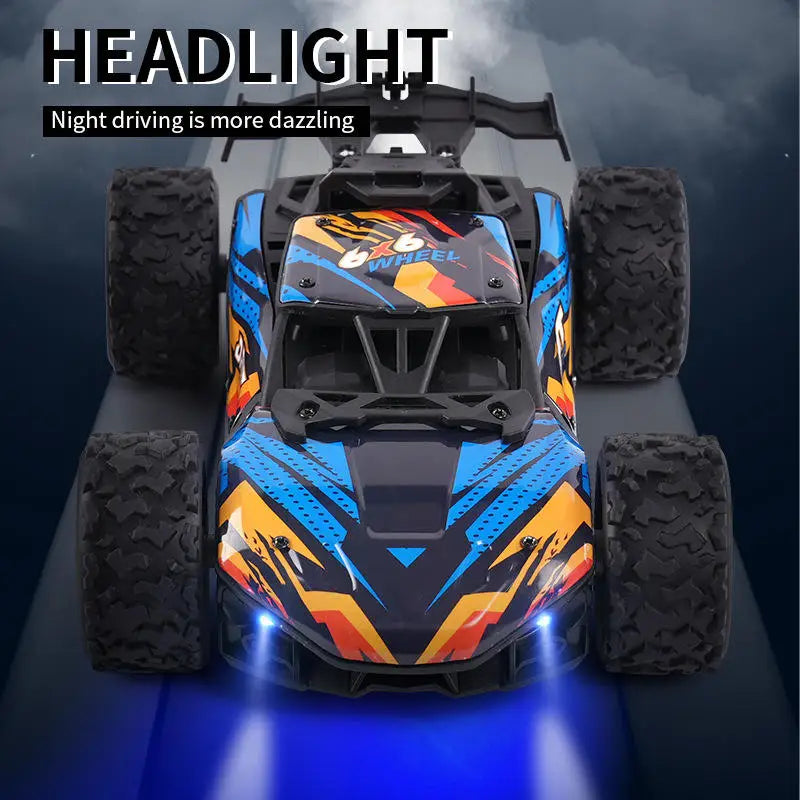 HKM-781203 4WD Alloy Spray Remote Control Drift Car - High Speed Off-Road Electric Stunt Truck for All Ages