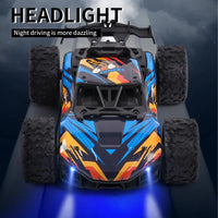 HKM-781203 4WD Alloy Spray Remote Control Drift Car - High Speed Off-Road Electric Stunt Truck for All Ages