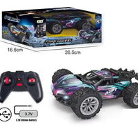 HKM-781203 4WD Alloy Spray Remote Control Drift Car - High Speed Off-Road Electric Stunt Truck for All Ages