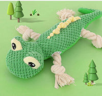 HKM-781267 Bite-Resistant Plush Dog Toy with Sound - Molar Training Aid for Small Puppies and Dogs