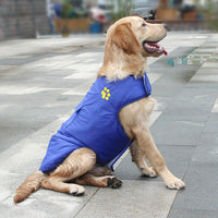HKM-781267 Waterproof Dog Vest Jacket for Small to Large Dogs – Warm, Cozy Winter Coat in Multiple Colors