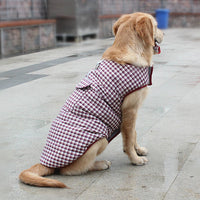 HKM-781267 Waterproof Dog Vest Jacket for Small to Large Dogs – Warm, Cozy Winter Coat in Multiple Colors
