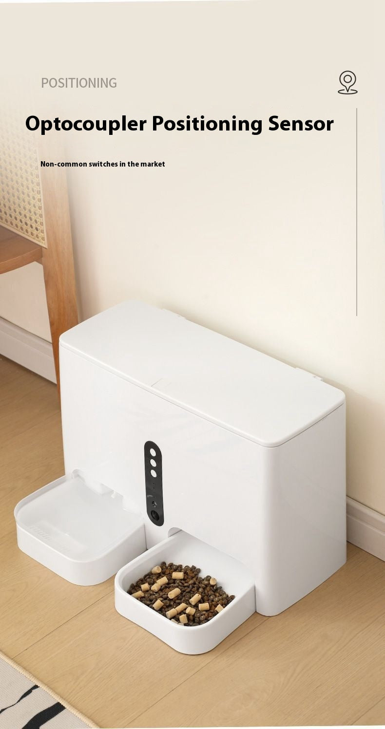 HKM-781395 Pet Intelligent Feeding And Drinking All-in-one Machine