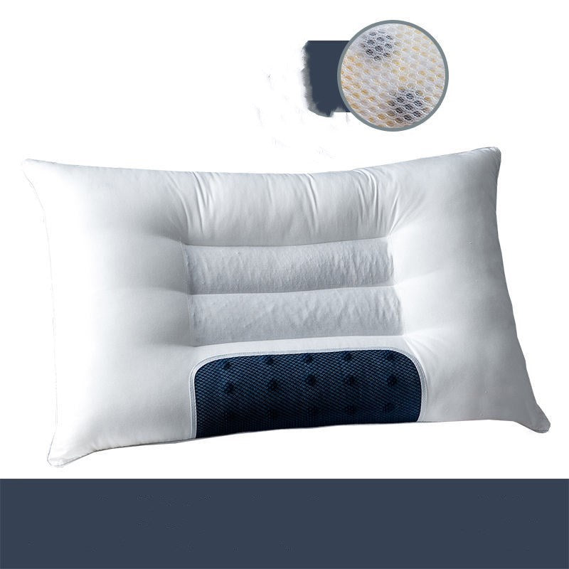 HKM-781459 Cervical Cotton & Buckwheat Seed Pillow with Magnet and Cassia Options