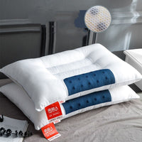 HKM-781459 Cervical Cotton & Buckwheat Seed Pillow with Magnet and Cassia Options