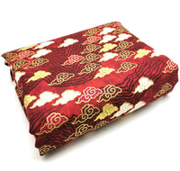 HKM-781459 Cotton Fabric Cloud Series for DIY Patchwork - 145cm Wide, 100% Cotton with Tie-Dye Design