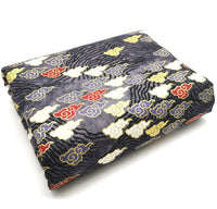 HKM-781459 Cotton Fabric Cloud Series for DIY Patchwork - 145cm Wide, 100% Cotton with Tie-Dye Design