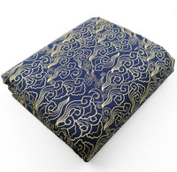 HKM-781459 Cotton Fabric Cloud Series for DIY Patchwork - 145cm Wide, 100% Cotton with Tie-Dye Design