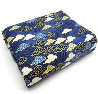HKM-781459 Cotton Fabric Cloud Series for DIY Patchwork - 145cm Wide, 100% Cotton with Tie-Dye Design