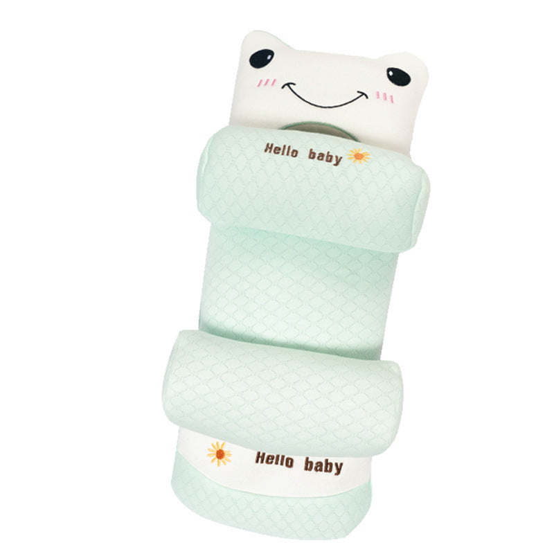 HKM-781587 Bamboo Fiber Cartoon Baby Pillow for Newborns and Infants - 20 x 50cm