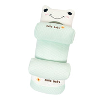 HKM-781587 Bamboo Fiber Cartoon Baby Pillow for Newborns and Infants - 20 x 50cm