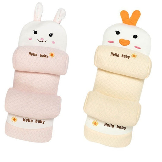 HKM-781587 Bamboo Fiber Cartoon Baby Pillow for Newborns and Infants - 20 x 50cm