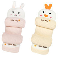 HKM-781587 Bamboo Fiber Cartoon Baby Pillow for Newborns and Infants - 20 x 50cm