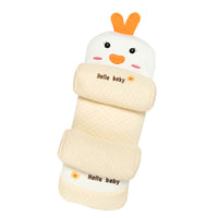 HKM-781587 Bamboo Fiber Cartoon Baby Pillow for Newborns and Infants - 20 x 50cm