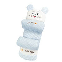 HKM-781587 Bamboo Fiber Cartoon Baby Pillow for Newborns and Infants - 20 x 50cm