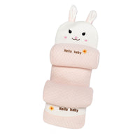 HKM-781587 Bamboo Fiber Cartoon Baby Pillow for Newborns and Infants - 20 x 50cm