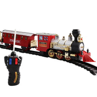 HKM-781587 Remote Control Electric Toy Train Set for Hours of Fun