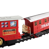 HKM-781587 Remote Control Electric Toy Train Set for Hours of Fun