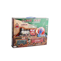 HKM-781587 Remote Control Electric Toy Train Set for Hours of Fun