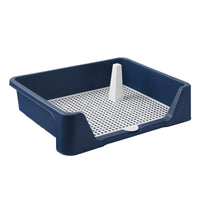 HKM-781779 Large Anti-Stepping Dog Urinal Stool - Navy Blue, Sakura Pink, Night Black, 50*40CM