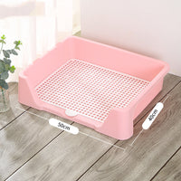 HKM-781779 Large Anti-Stepping Dog Urinal Stool - Navy Blue, Sakura Pink, Night Black, 50*40CM