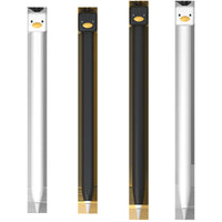 HKM-782163 Stylus Silicone Sliding Pen Case for First and Second Generation Pens - Yellow Duck Design