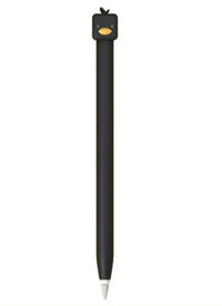 HKM-782163 Stylus Silicone Sliding Pen Case for First and Second Generation Pens - Yellow Duck Design