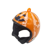 HKM-782227 Protective Chicken Hat in Rainbow, Army Green, Black & White Plaid, Pink Smiling Face, and More
