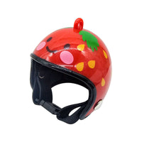 HKM-782227 Protective Chicken Hat in Rainbow, Army Green, Black & White Plaid, Pink Smiling Face, and More