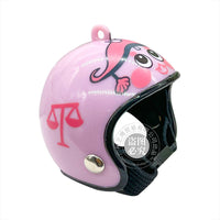HKM-782227 Protective Chicken Hat in Rainbow, Army Green, Black & White Plaid, Pink Smiling Face, and More