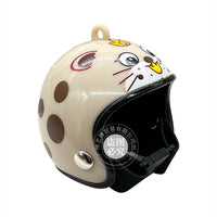 HKM-782227 Protective Chicken Hat in Rainbow, Army Green, Black & White Plaid, Pink Smiling Face, and More