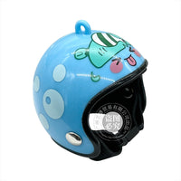 HKM-782227 Protective Chicken Hat in Rainbow, Army Green, Black & White Plaid, Pink Smiling Face, and More